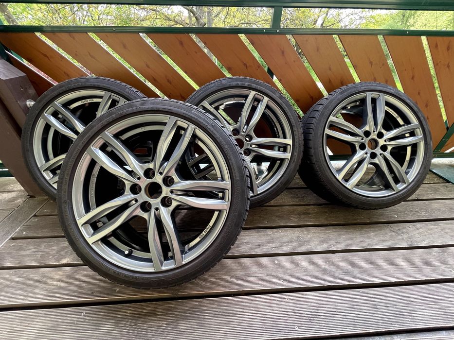 Колеса BMW з Німеччини + зимова гума 225/40 R18 — комплект