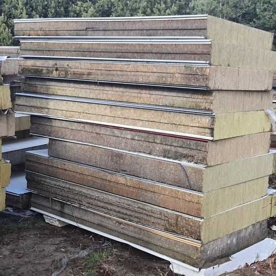 Płyta obornicka - izolacyjna / prekon wełna mineralna