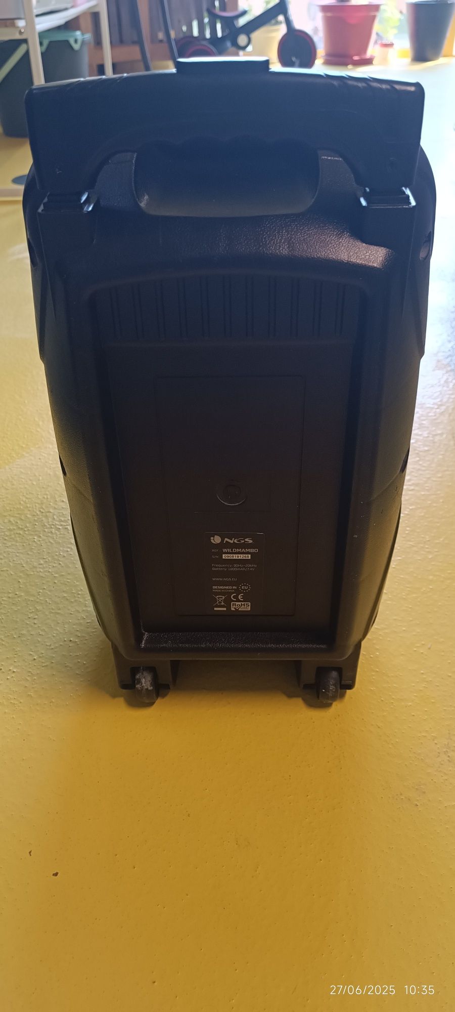 Coluna Trolley Portátil NGS