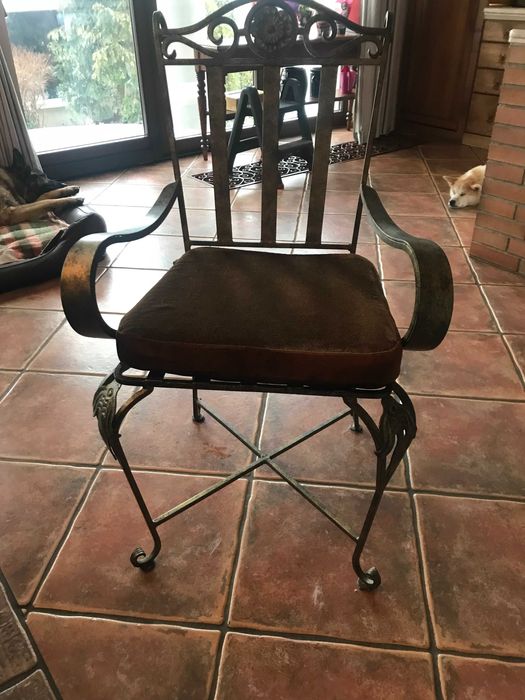 Stół z 6 krzesłami