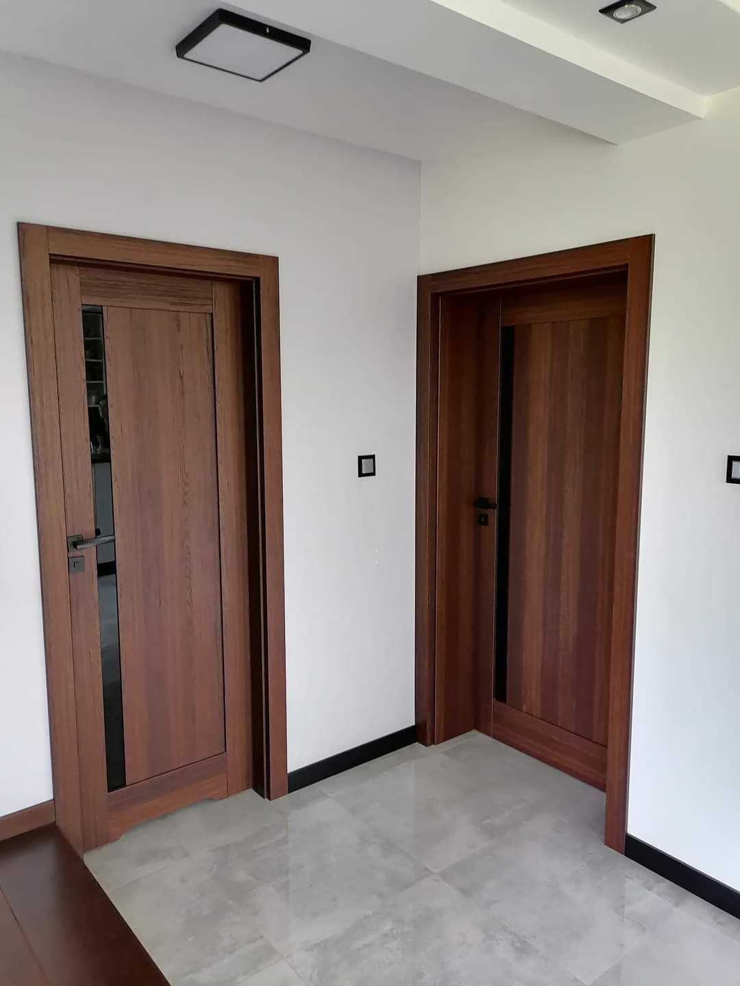 DRZWI Wewnętrzne w Laminatach Cpl z Ościeżnicą Reg. Do Domów KOMPLET !