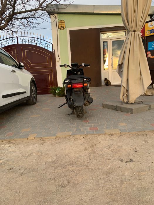 Yamaha gear 4t 49 кубів