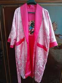 Халат кимоно женский
