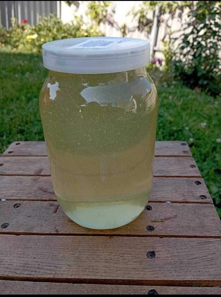 Мед Акація Мед різнотрав'я майський мед, мед натуральний, МЕД 2023