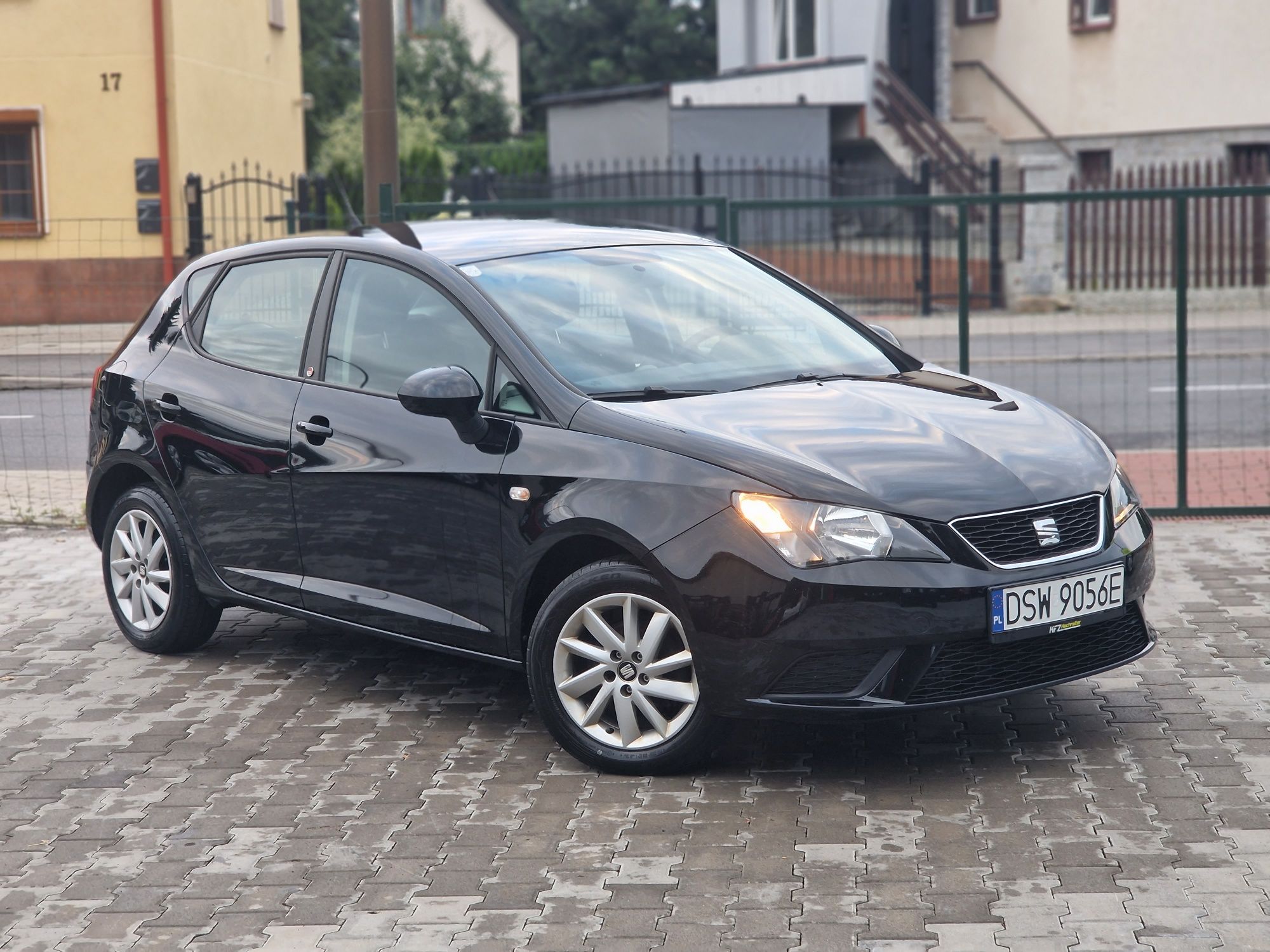 Seat Ibiza 2017Rok 1.0 Mpi Klima Alu Bluetooth Bdb stan