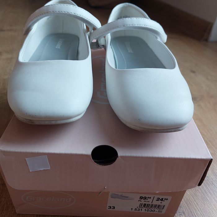 Buty do komunii dla dziewczynki 33