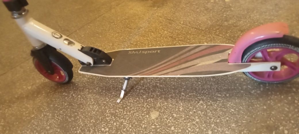 Hulajnoga składana aluminiowa SMJ Sport