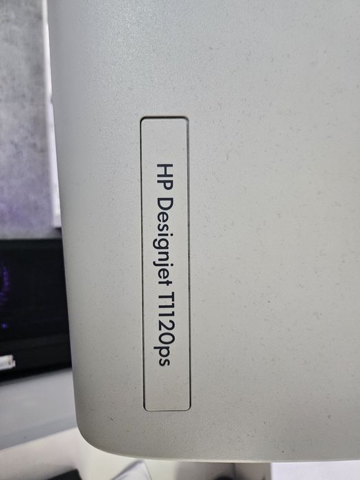 Ploter HP Designjet T1120 drukarka A0 A0++ A1 T1120ps