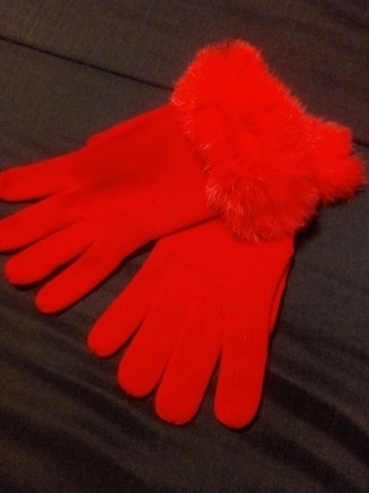 Luvas pelo coelho