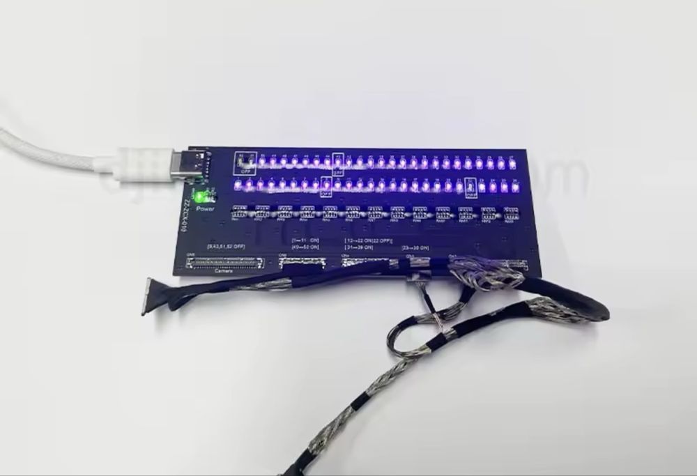 Тест плата для Mavic 3, 3pro, 3T, 3E, classic для шлейфов шлейф