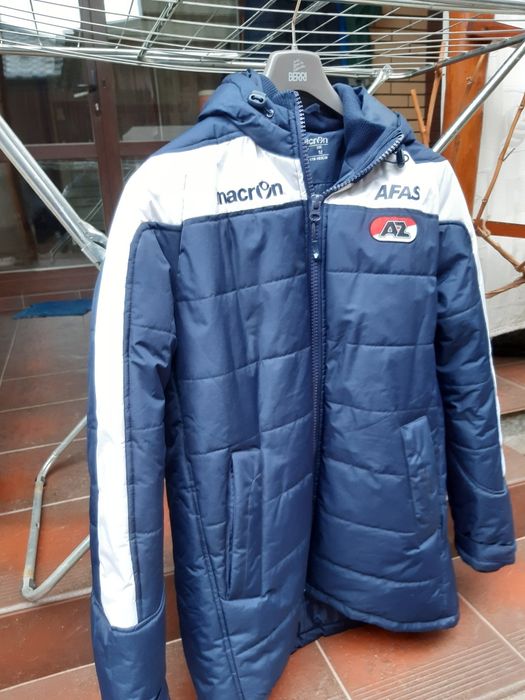 Мужская спортивная зимняя куртка  ФК AZ ALKMAAR P- M,L