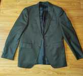 -50% Marynarka Lancerto R. 48 - 170/96 grafitowa prawie czarna.