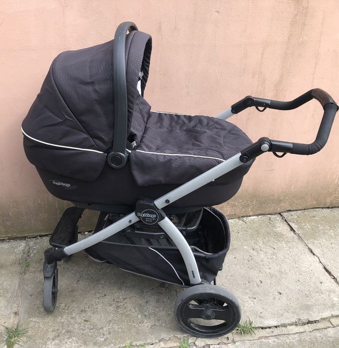 Коляска люлька в нормальному стані