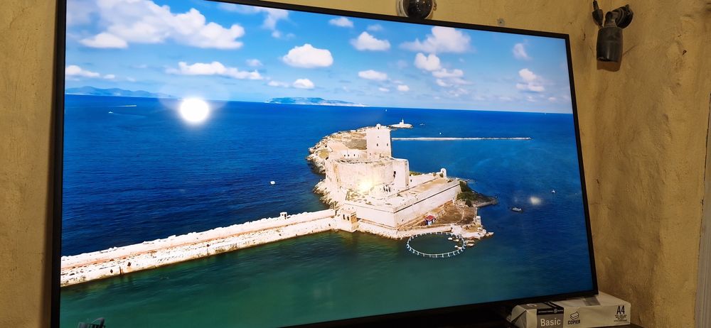 телевізор samsung qe55ls03a