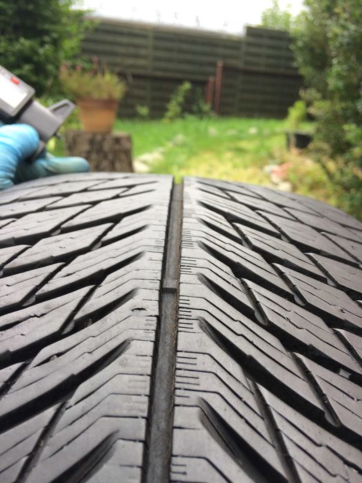 4x  MICHELIN Pilot Alpin 5 225/60R17 99H A0 jak nowe