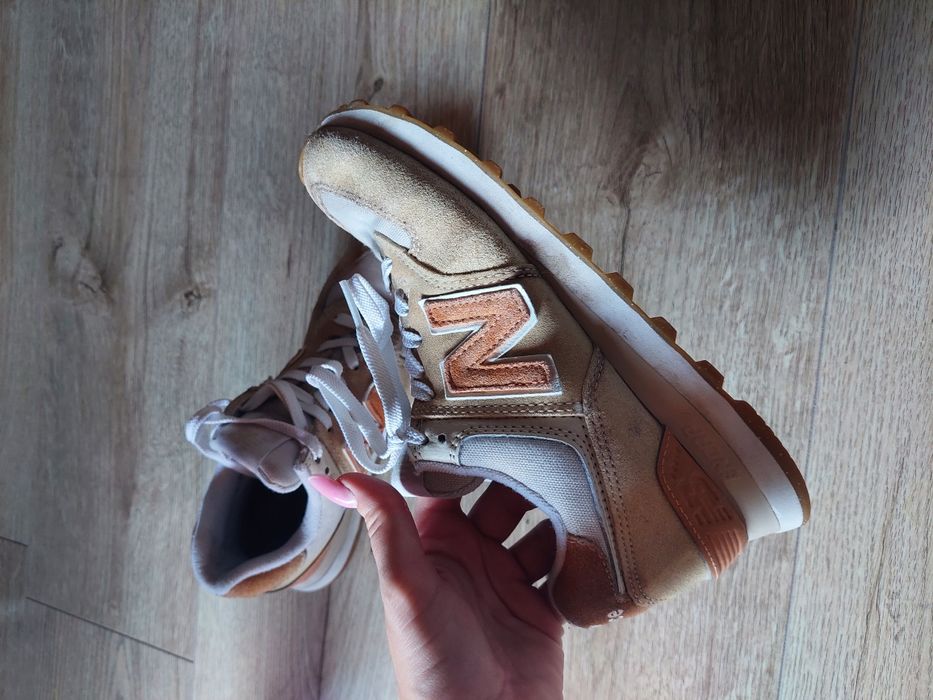 New balance 574 damskie
