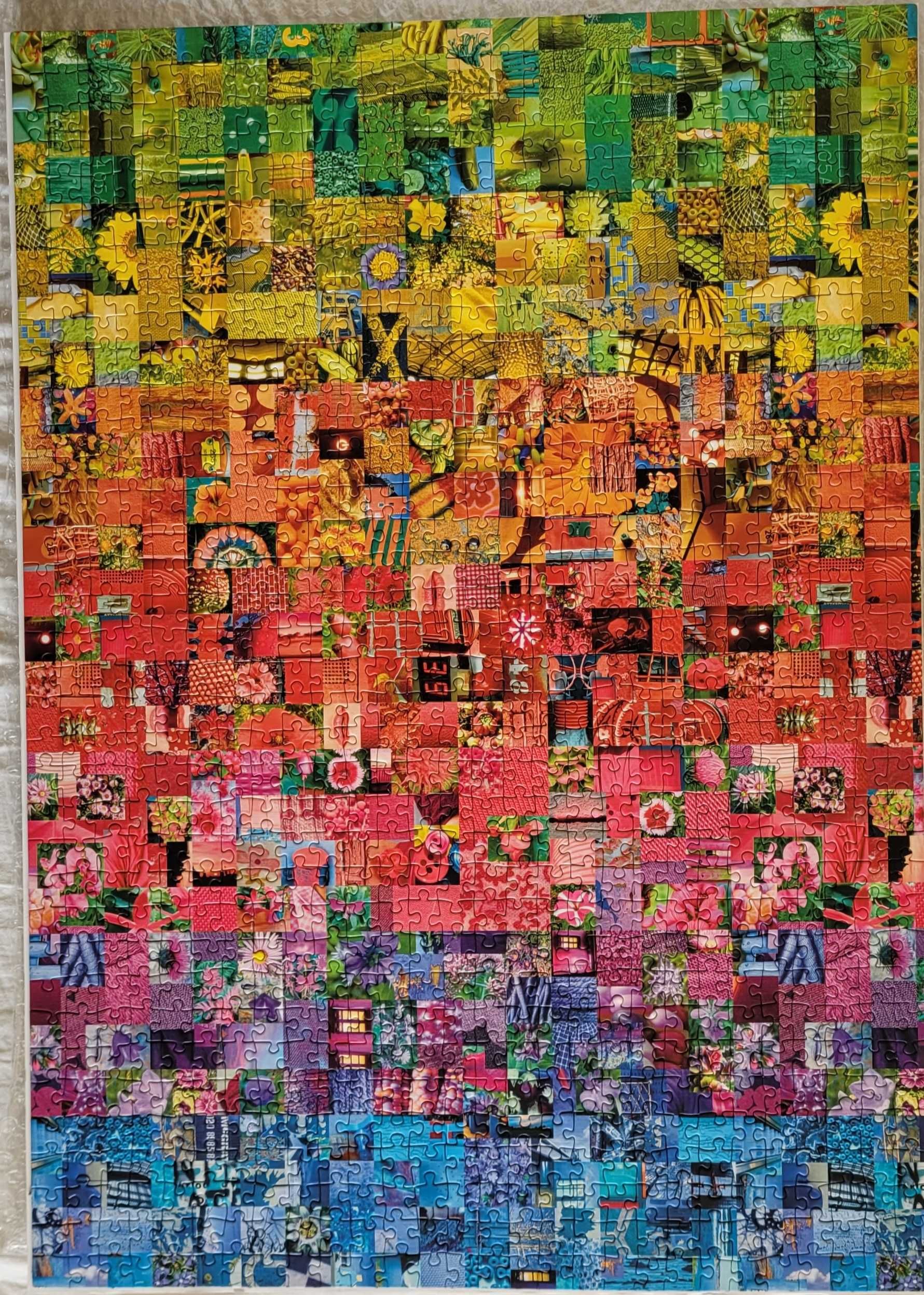 Puzzle Clementoni 1000 elementów Colorboom colection