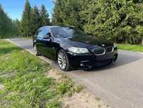 BMW Seria 5 M pakiet, hak, panorama