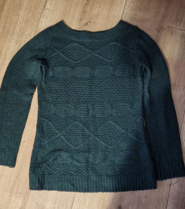 Sweter Top Secret butelkowa zieleń r. 38 M