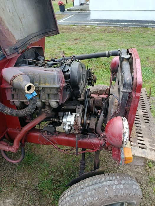 Саморобний трактор