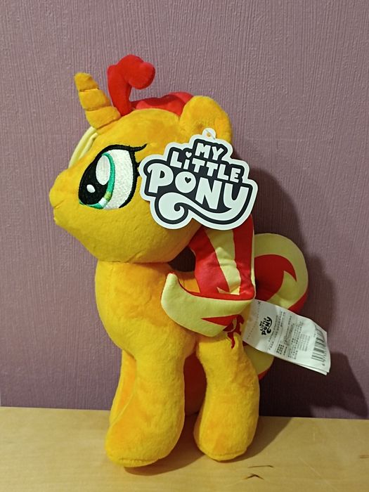 My Little Pony Sunset Shimmer nowy pluszak G4 Hasbro kucyk maskotka