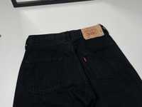Класичні чорні джинси Levis 501 30/32 прямі джинсы левайс левис