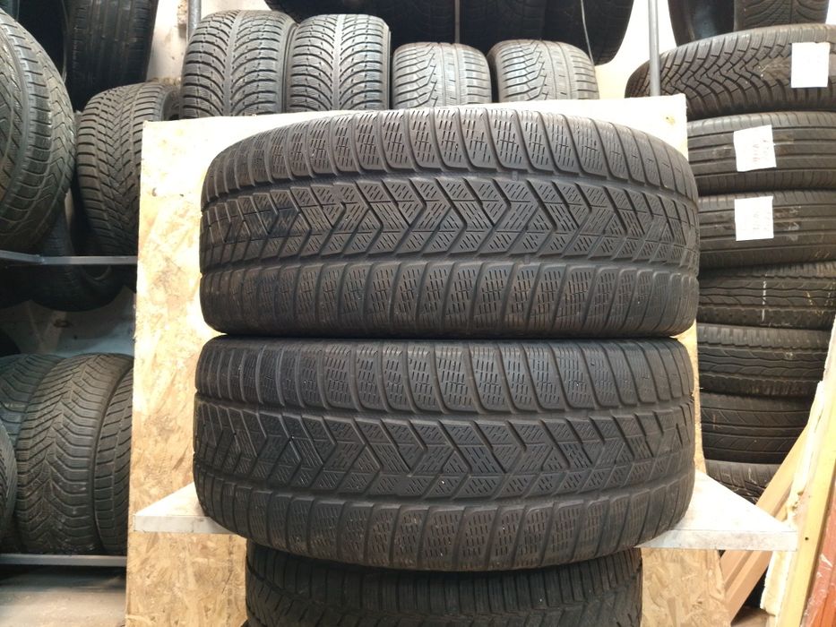 Пара зимових шин Pirelli Scorpion Winter 255/60 R18