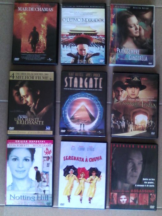 dvd's algo raros