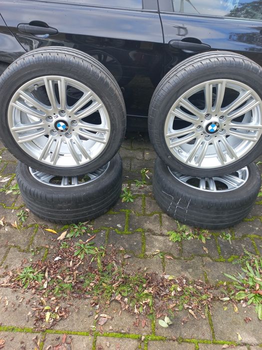 Alufelgi BMW R17 M pakiet Oryginał Jak Nowe Bmw E87 E46 E90 F20 F30