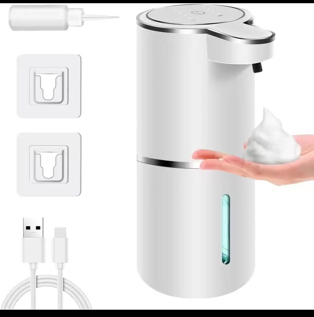 Диспенсер жидкого мыла автоматический бесконтактный перезаряжаемый USB
