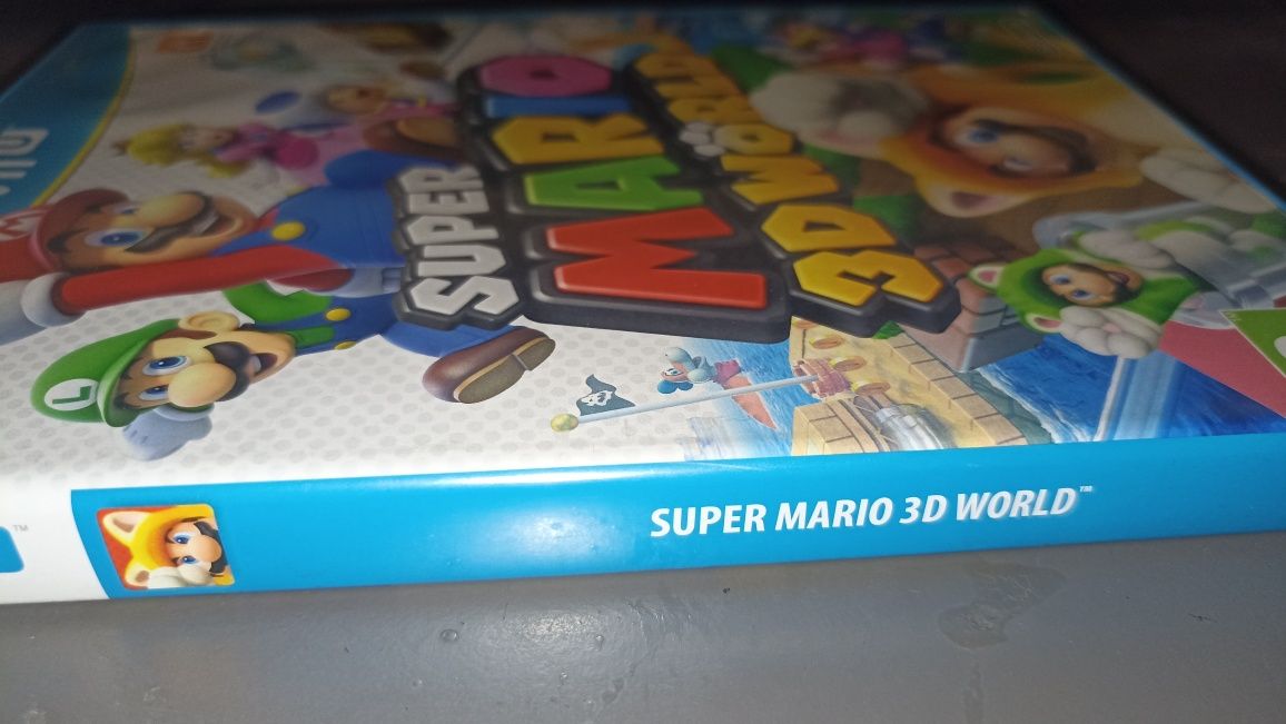 Super Mario 3D World Nintendo Wii U bez rys możliwa zamiana SKLEP