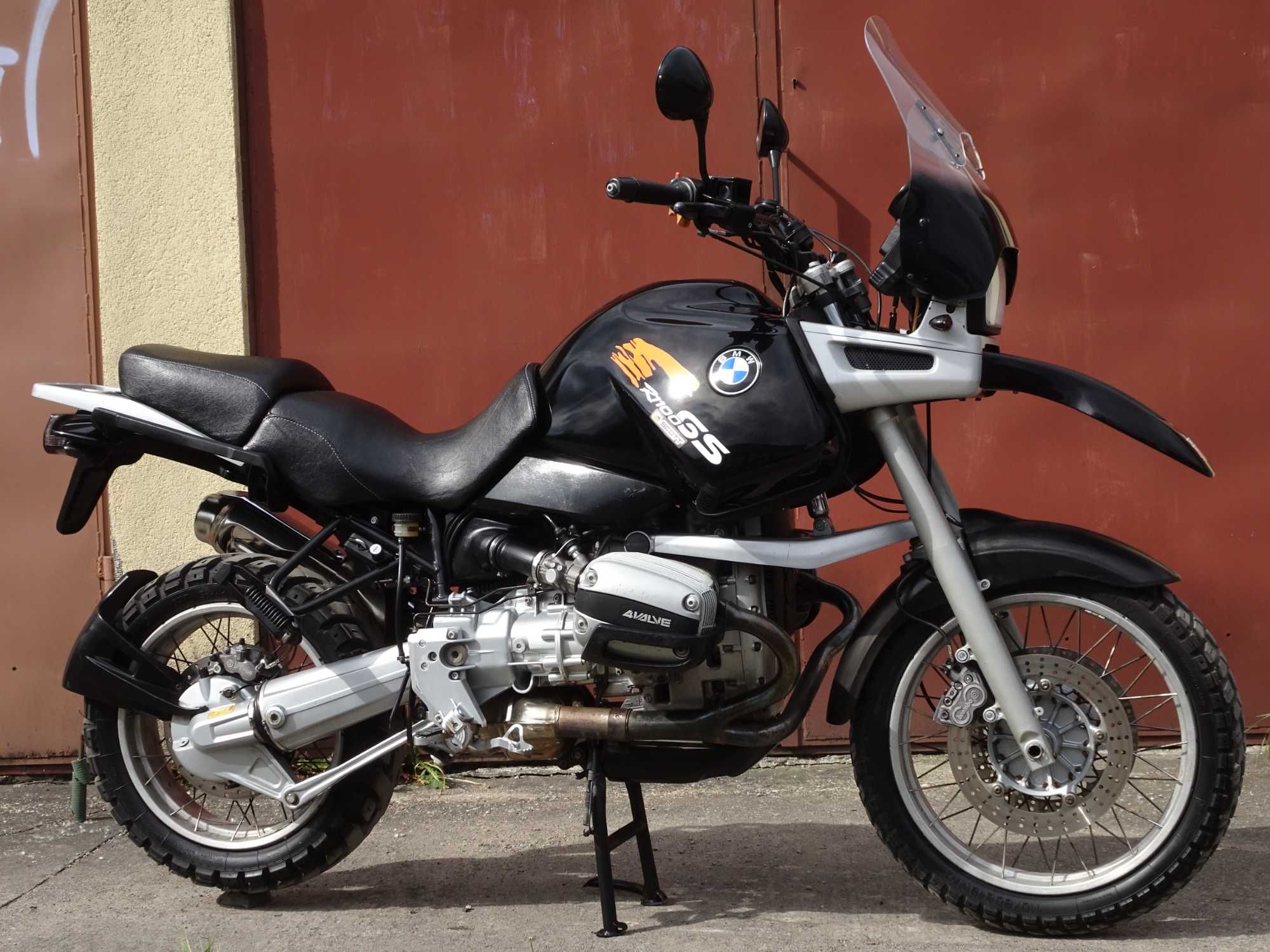 BMW R 1100 GS 1996r  Zadbany Klasyk z Niemiec !