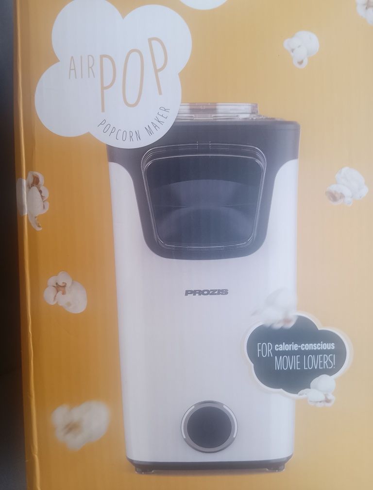 Máquina de pipocas