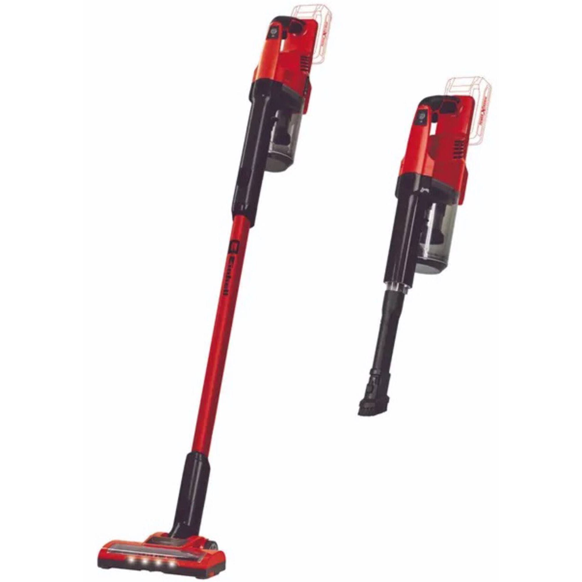 Aspirador Vertical 18V Einhell + Carregador e Bateria (tudo novo)