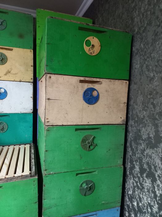 Продам вулики 10 рамочні на рамку Рут