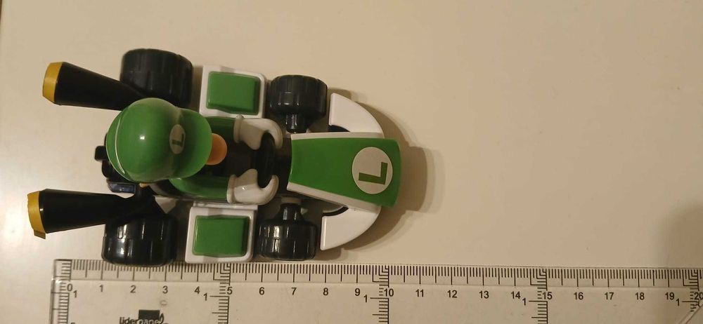 Carro de kart Super Mario - Luigi