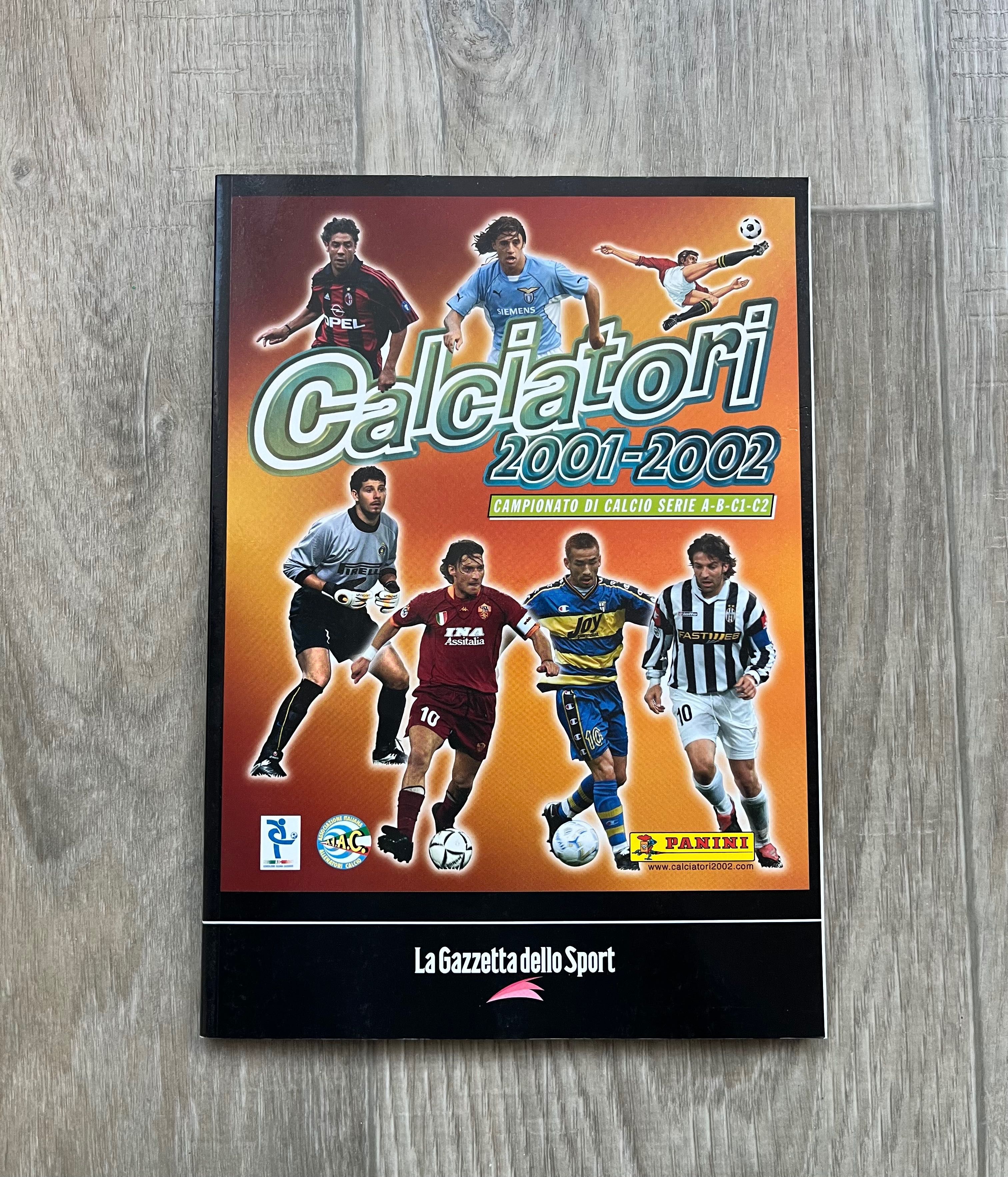Panini Calciatori 2001/2002