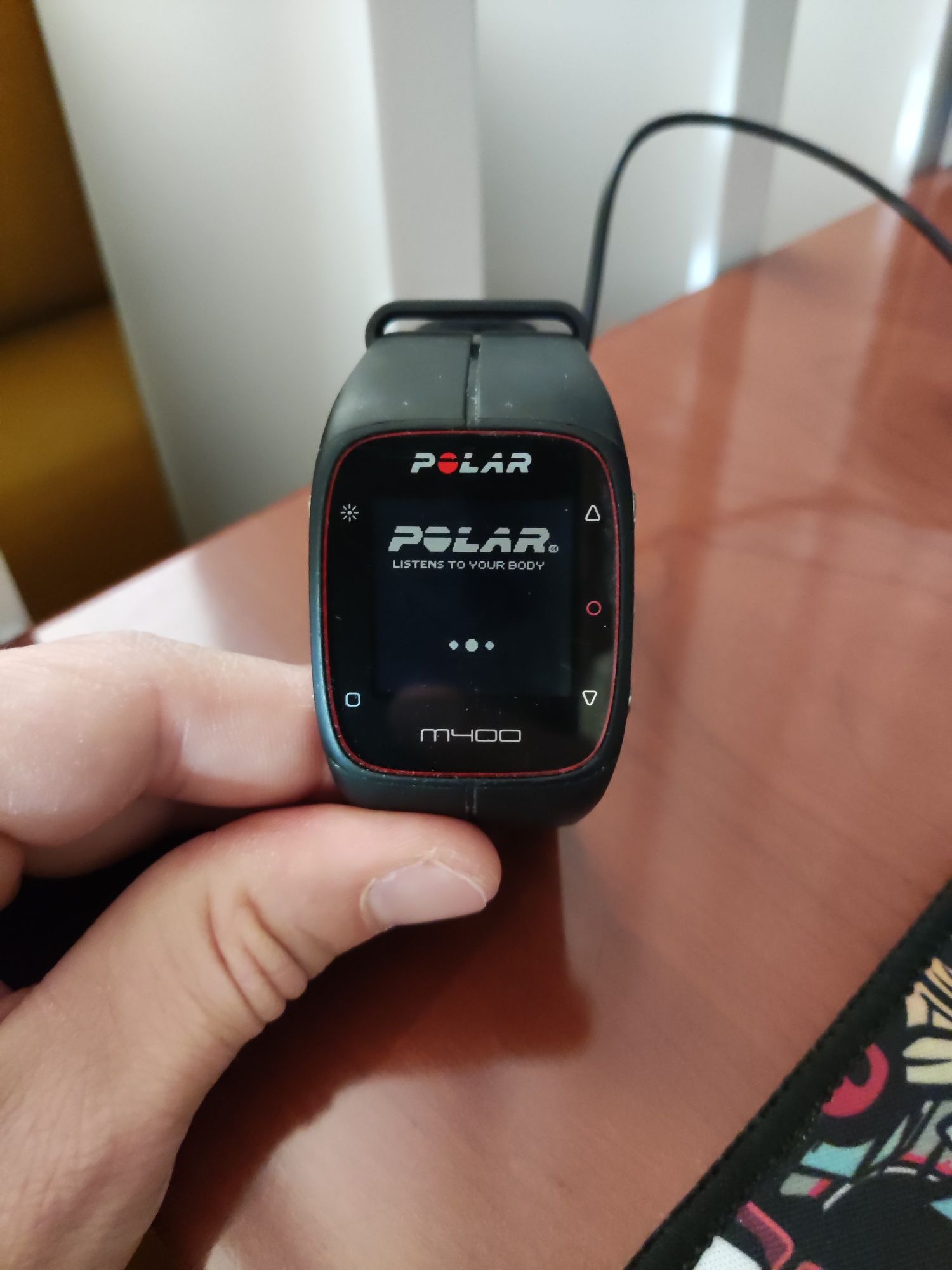 Polar M400 ótimo gps