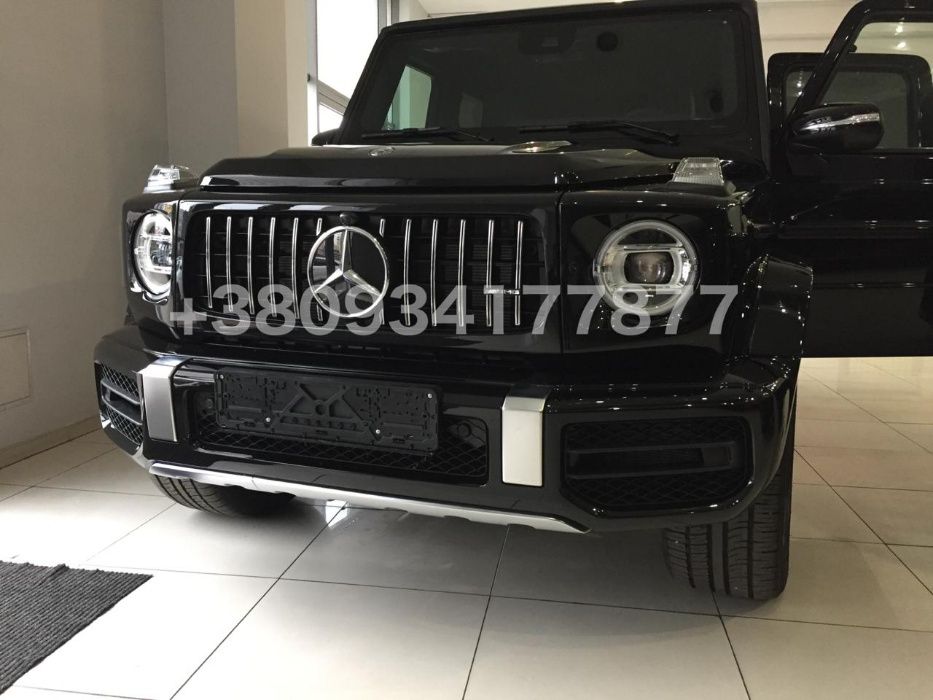 Обвес Mercedes W463 W463A G500 G63 AMG Бампер Решетка Очки Арки