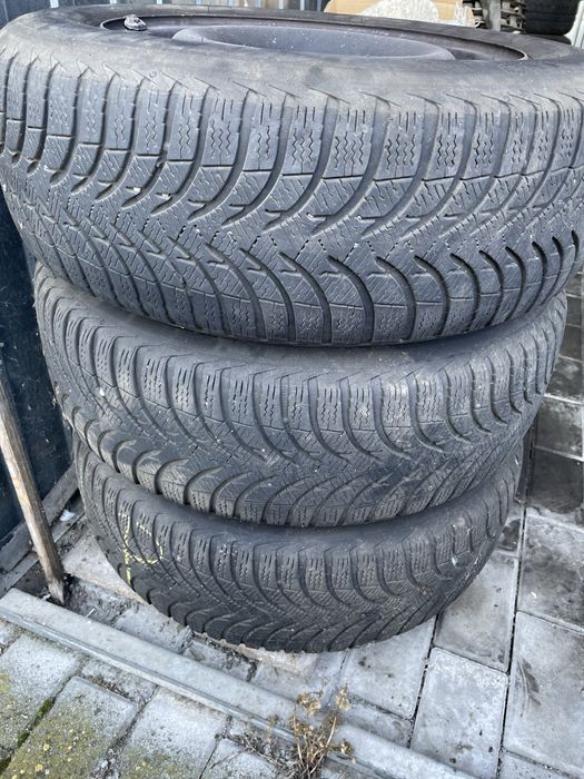 Koła z oponami zimowymi 195/65r15