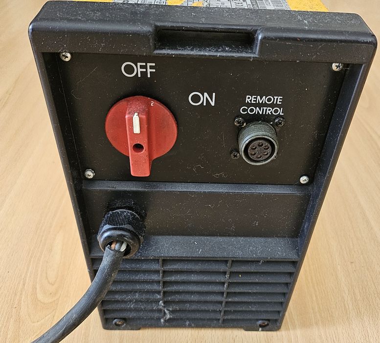 WECO DISCOVERY 200S Spawarka MMA Inwertorowa Trójfazowa 400V TIG-DC