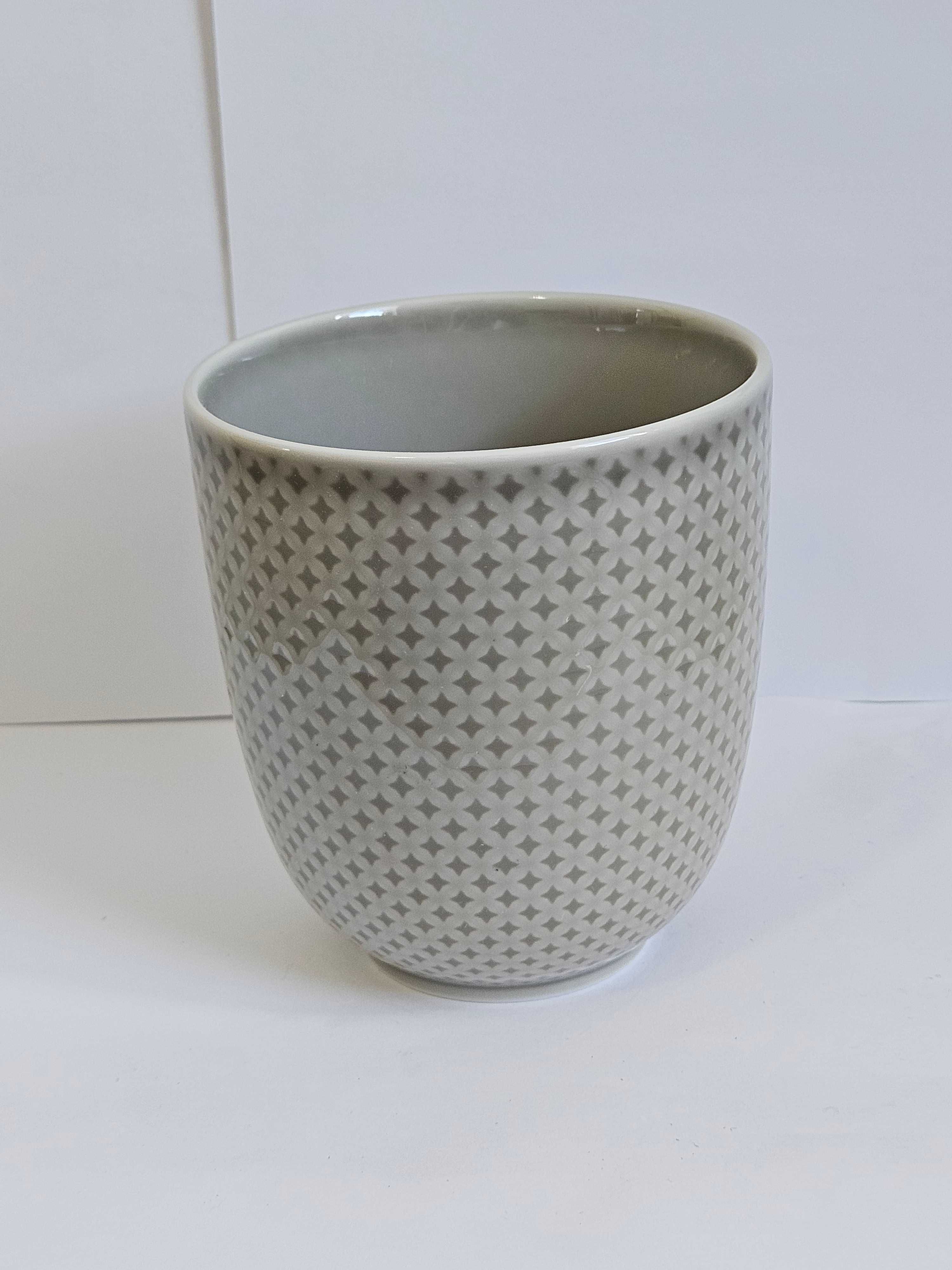 Rosenthal Junto Pearl Grey miska do sosu doniczka
