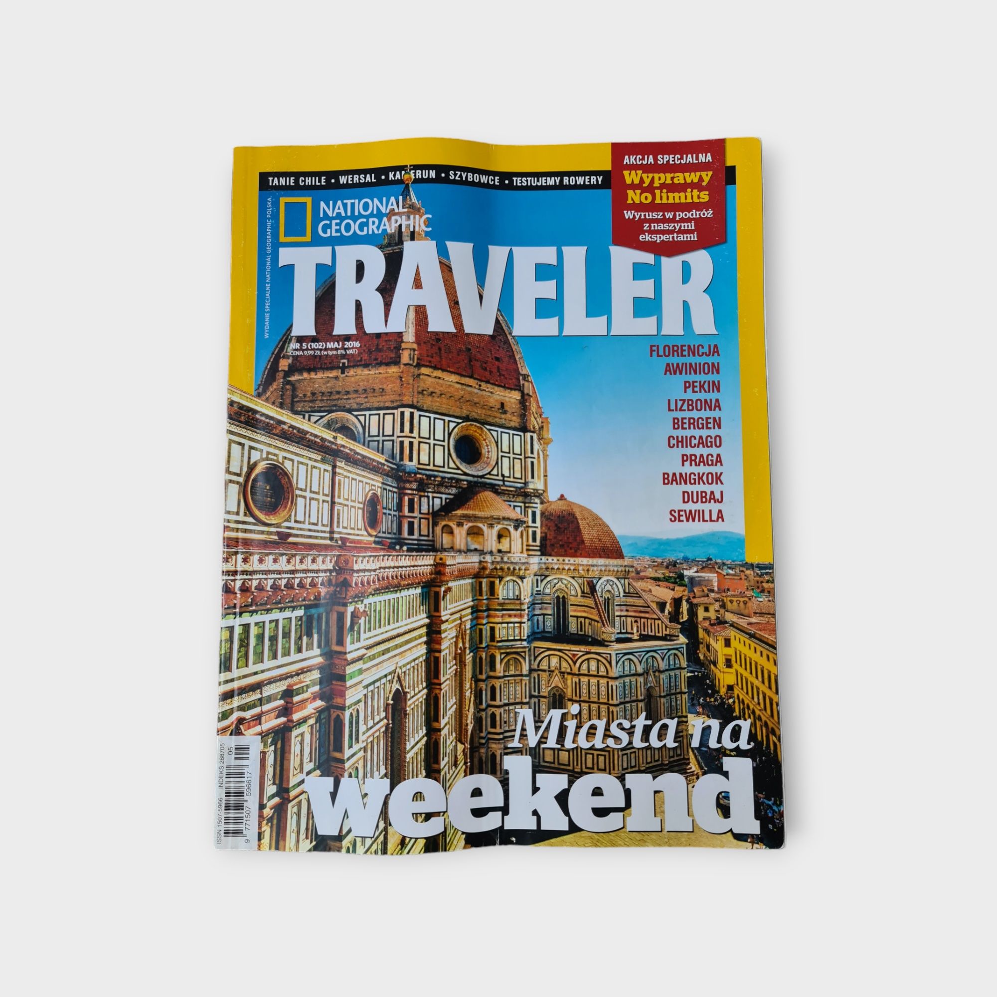 Rocznik 2016 magazyn National Geografic Traveler - 12 numerów