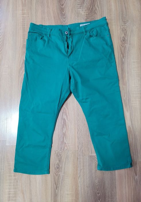 Зелені бриджі m&s