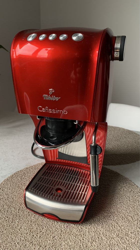 Ekspres do kawy Cafissimo CLASSIC Hot Red