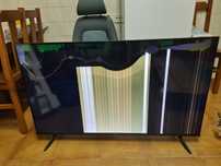 !Avariado! televisão hisense 50" 50A6BG