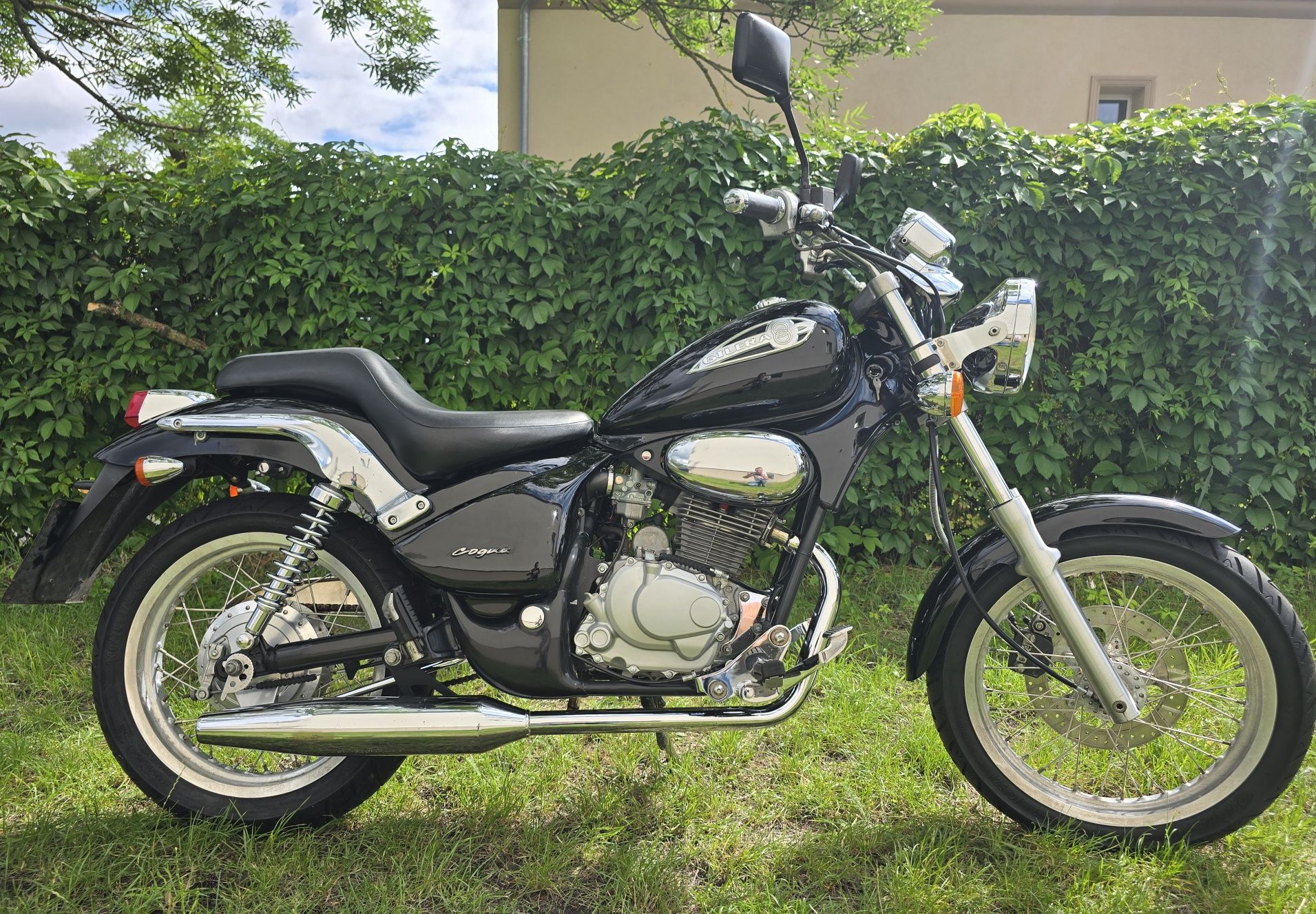 Gilera Coguar 125 na kat.B ładna z Niemiec