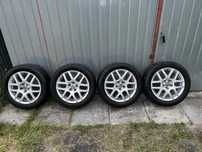 Felgi z oponami  5x112 R16 Volkswagen Golf, Jetta,Touran,Passat