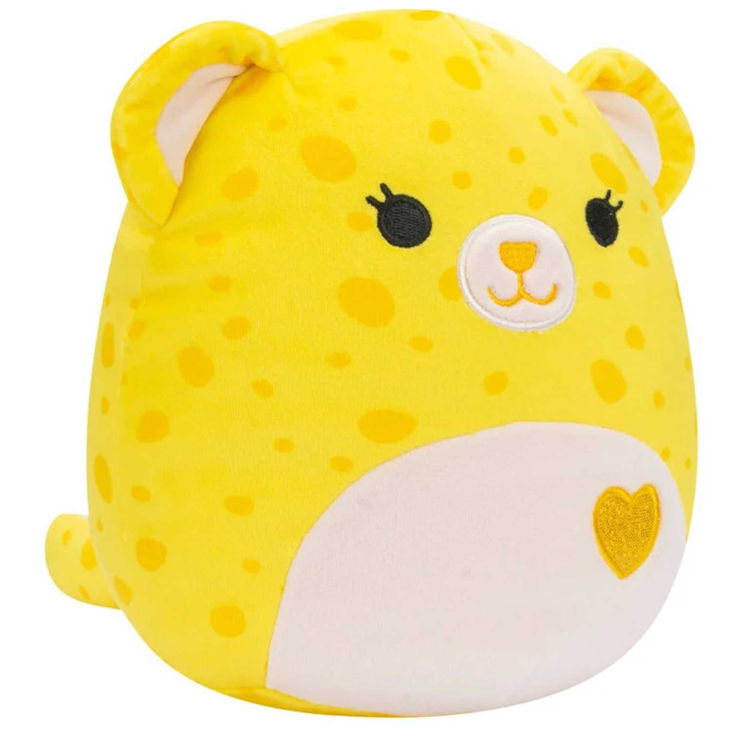 Squishmallows Miękka Maskotka Pluszowa Plusz Pluszak Gepard Lexie 20cm