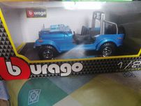 Jeep Wrangler w skali 1 :24
